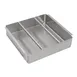 John Boos PB-DTA-1620 Dish Table Pre-Rinse Basket, with Welded Slide Bar 1 image