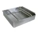 John Boos PB-DTA-1824 Dish Table Pre-Rinse Basket, with Welded Slide Bar 1 image