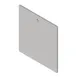 John Boos PB-SCS1824-16/3 Sink Cover, 18" X 24", 16 Ga. Stainless Steel 1 image