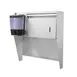 John Boos PB-STD-1410-X Towel & Soap Dispenser, 17-1/4"W X 4-3/4"D X 18"H 1 image