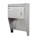 John Boos PB-TD-0909 Towel Dispenser, 12-1/4"W X 4-3/4"D X 18"H 1 image