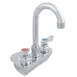 John Boos PBF-4SM-3MGLF Heavy Duty Faucet, Splash Mount, 3" Mini Gooseneck Spout 1 image