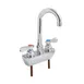 John Boos PBF-4SM2-3GLF Heavy Duty Faucet, Shallow Splash Mount 1 image