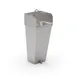 John Boos PBHS-F-1410-FV1-T-SSLR-X 14" Pedestal Mounted Hand Sink without Faucet,w/Foot Valve-flyer 1 image