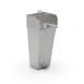John Boos PBHS-F-1410-FV2-T-SSLR 14" Pedestal Mounted Hand Sink without Faucet / with Foot Valves - 18 g 1 image