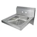John Boos PBHS-W-1416ADAS-X 20" Wall Mounted Hand Sink without Faucet - flyer 1 image