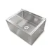 John Boos PBMS2424-6 28" Mop Sink, 24"W x 24"L x 6"D Bowl 1 image