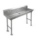 John Boos PBMSHS-F1-4020-X 40" Freestanding Hand Sink without Faucet - 16 gauge / flyer 1 image