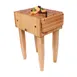 John Boos PCA3 Pro Chef® Butcher Block, 24"W X 24"D X 34"H Overall Size 1 image
