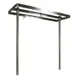 John Boos PRG60 60" Stainless Steel Triple Bar Table Mounted Cucina Pot Rack with 15 Double Hooks 1 image