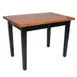 John Boos RN-C4824 Le Classique Table w/ 1 1/2" Thick  Edge Grain Top, American Cherry 1 image
