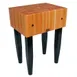 John Boos RN-LB3024 Rouge Et Noir Le Bloc Butcher Block 1 image