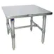 John Boos S16MS08-X Machine Stand, Open Base, 20" W X 30" L X 20" H 1 image