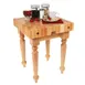 John Boos SARB2-M Saratoga Farm Butcher Block, 30"W X 24"D X 32"H Overall Size 1 image