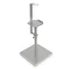 John Boos SDS-SB-2 Sanitizer Dispenser Stand, 24"H x 8"x8" Platform, 16"x16" Base, Stainless Steel 1 image