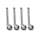 John Boos SLEG-34.75C-4 Legs with Casters, 5" Heavy Duty, Locking 1 image