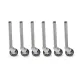 John Boos SLEG-34.75C-6-X Legs with Casters, 5" Heavy Duty, Locking 1 image
