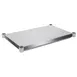 John Boos SSK6-3696 Work Table Undershelf, 96"W X 36"D, 16/300 Stainless Steel 1 image