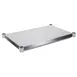 John Boos SSK6-48120 Work Table Undershelf, 120"W X 48"D, 16/300 Stainless Steel 1 image