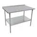 John Boos ST4R1.5-30132SSK Work Table, 132"W X 30"D 1 image