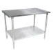 John Boos ST6-3696SSW Work Table, 96"W X 36"D 1 image