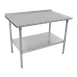 John Boos ST6R1.5-36120SSW Work Table, 120"W X 36"D 1 image
