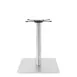 John Boos STB-2230 Dining Height Stainless Steel Table Base, 21x21 Base, Brushed Finish 1 image