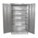 John Boos TCH-223684 Storage Cabinet w/ (2) Hinged Doors with Lock, (4) Adjustable Shelves 2 image