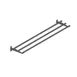 John Boos TS-T60-S Tray Slide, Stationary Design, 3-Bar Tubular, 60"W X 12"D 1 image