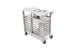 John Boos TYC-1530-X Stainless Steel Teppankayi Cart w/ 14 Half Size Pan Capacity 1 image