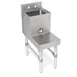 John Boos UBBS-2118 Underbar Blender Station, Freestanding with Dump Sink 1 image