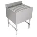 John Boos UBDB-2112-X Underbar Drainboard, Freestanding, 12"W X 21"D X 32-1/2"H 1 image