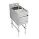 John Boos UBHS-2112-X Underbar Sink Units, 1 Compartment with Soap & Towel Dispenser - Flyer 1 image