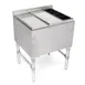 John Boos UBIB-1812-X Underbar Ice Bin / Cocktail Unit, 6 Bottle Well 1 image