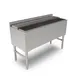 John Boos UBIB-1848-CP10 Stainless Steel Insulated Underbar Ice Bin w/ Cold Plate, Sliding Lid 1 image