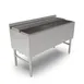 John Boos UBIB-2148 Insulated Underbar Ice Bin / Cocktail Unit w/ Sliding Lids and Drain 1 image