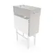 John Boos UBLDC-1818-X Underbar Liquor Bottle Unit Cover 1 image