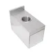 John Boos UBWC-2412-X Underbar Add-On Unit Trash Receptacle Cover 1 image