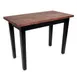 John Boos WAL-C4825 Blended American Black Walnut Table 1 image