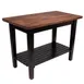 John Boos WAL-C6036-S Blended American Black Walnut Table 1 image