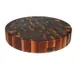 John Boos WAL-CCB183-R - 18" Diameter Walnut Board, 3" Thick End Grain, Oil‑Finish, Reversible 1 image