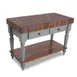 John Boos WAL-CUCR05-SHF American Heritage Rustica Butcher Block 1 image