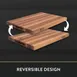John Boos WAL-R03 Cutting Board, 20"W X 15"D X 1-1/2" Thick 4 image
