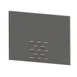 John Boos X-0208G Louvered Panel, Up To 12 Louvers 1 image