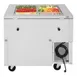Turbo Air JBT-36-N 35" J Series Refrigerated Buffet Table, (1) Section, (6) Pan, 7.5 cu. ft. 3 image
