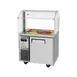 Turbo Air JBT-36-N 35" J Series Refrigerated Buffet Table, (1) Section, (6) Pan, 7.5 cu. ft. 4 image