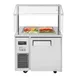 Turbo Air JBT-36-N 35" J Series Refrigerated Buffet Table, (1) Section, (6) Pan, 7.5 cu. ft. 7 image