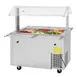 Turbo Air JBT-48-N 47" J Series Refrigerated Buffet Table, (2) Section, (9) Pan, 11.0 cu. ft. 10 image