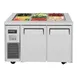 Turbo Air JBT-48-N 47" J Series Refrigerated Buffet Table, (2) Section, (9) Pan, 11.0 cu. ft. 2 image