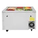 Turbo Air JBT-48-N 47" J Series Refrigerated Buffet Table, (2) Section, (9) Pan, 11.0 cu. ft. 3 image